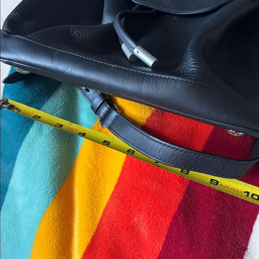 rag & bone Black Backpack - Picture 11 of 14